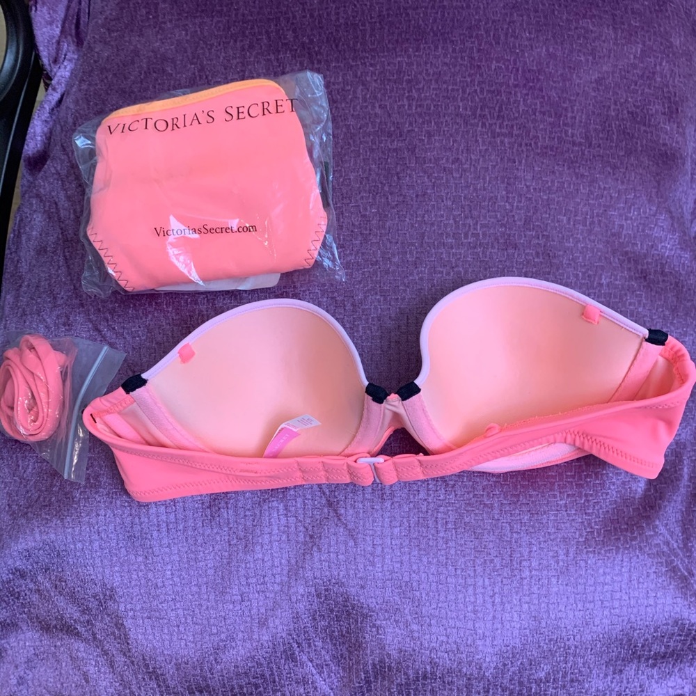 Victoria Secret Color-block Swimsuit - Picture 4 of 5